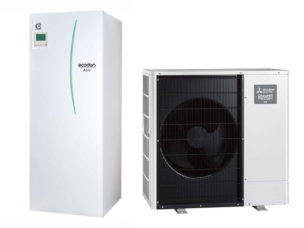 Mitsubishi Elecric-ECODAN TVERTNE